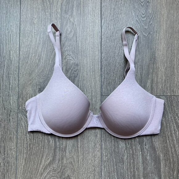 Victoria's Secret Uplift Semi Demi T-Shirt Bra Lightly Padded Underwire Multiway - Picture 6 of 11